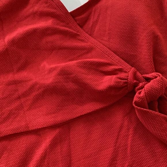 New. Tommy Bahama red wrap swimsuit. MSRP $169 size 10 - Picture 8 of 10